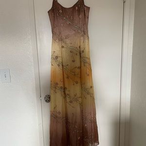 Ombré Prom/formal dress.